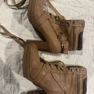 G by Guess lace up boots